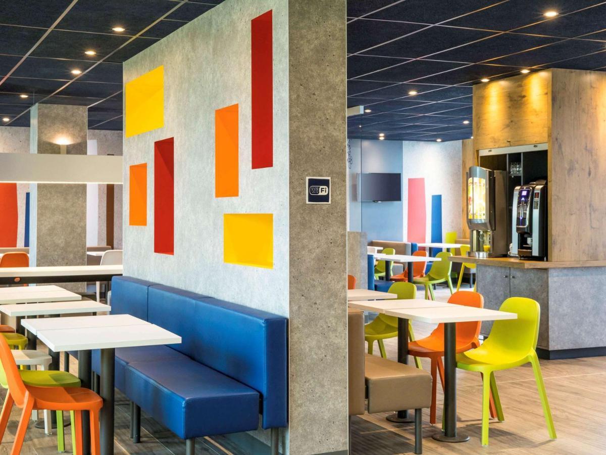 Ibis Budget Saint Quentin Yvelines - Velodrome Montigny-le-Bretonneux Exterior photo